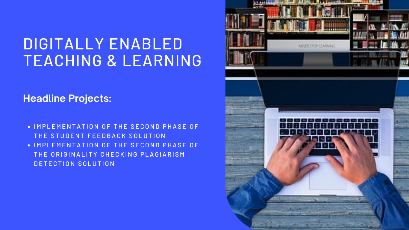 Digitally Enabled Teaching and Learning